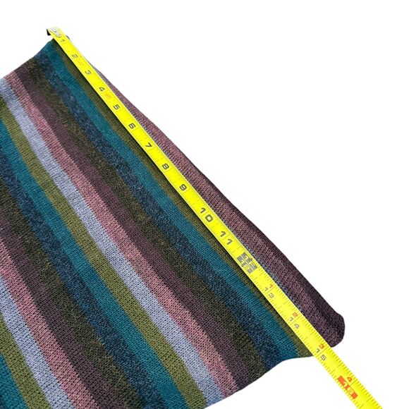 2 Inka Tradition Baby Alpaca Scarves Scarf Hand Made in Peru Inca Design 60”x15” - Picture 5 of 7